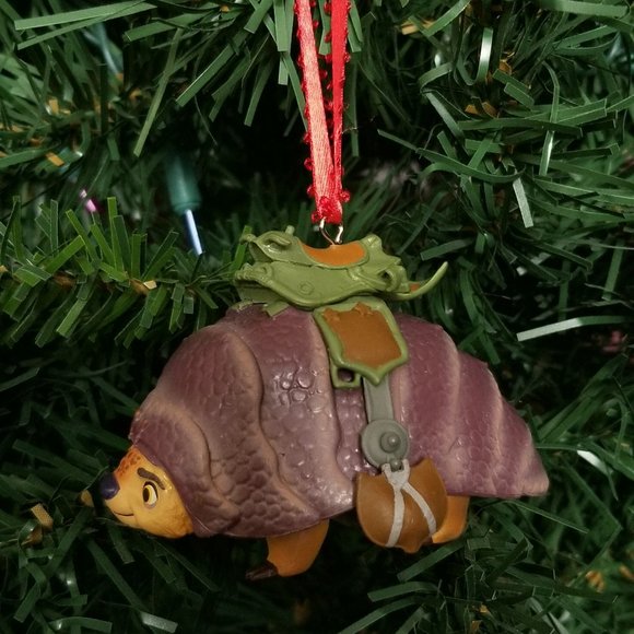 Disney Raya and The Last Dragon Tuk Tuk Ornament NEW - Picture 2 of 2